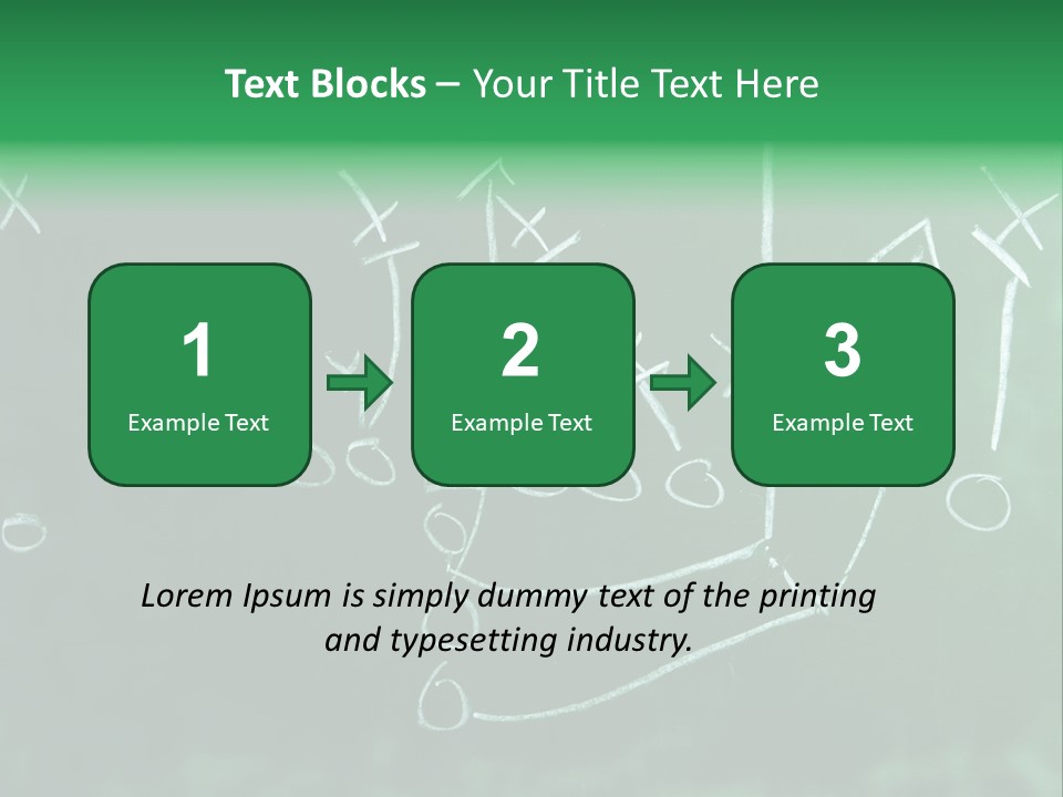 Fashion Side Proportions PowerPoint Template