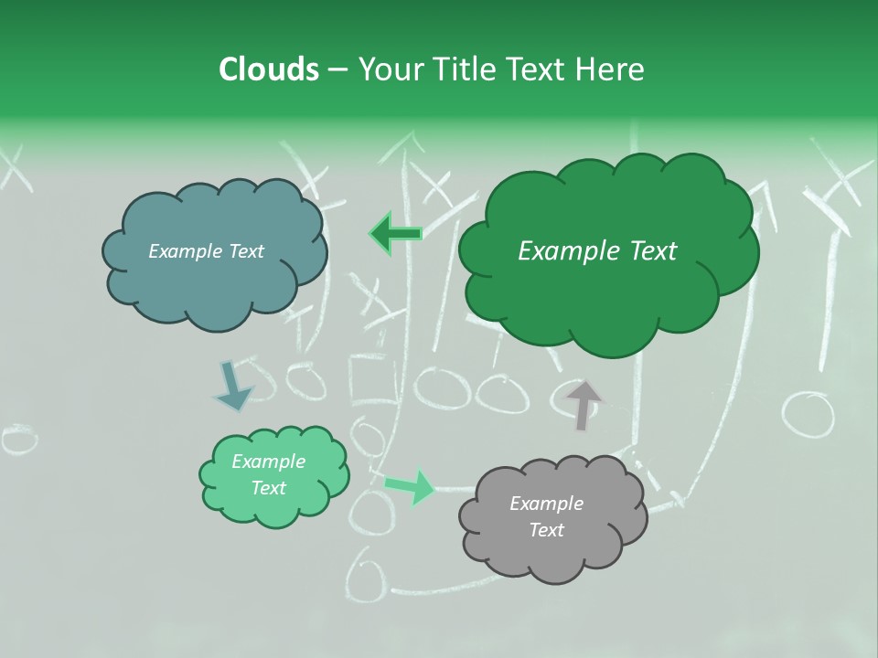 Fashion Side Proportions PowerPoint Template