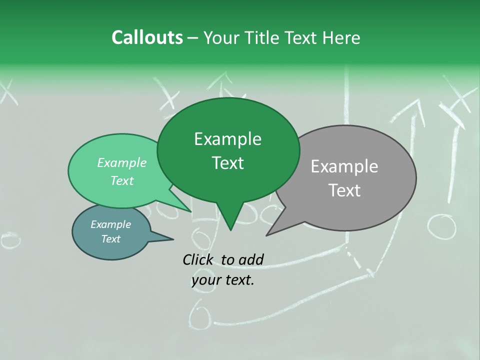 Fashion Side Proportions PowerPoint Template