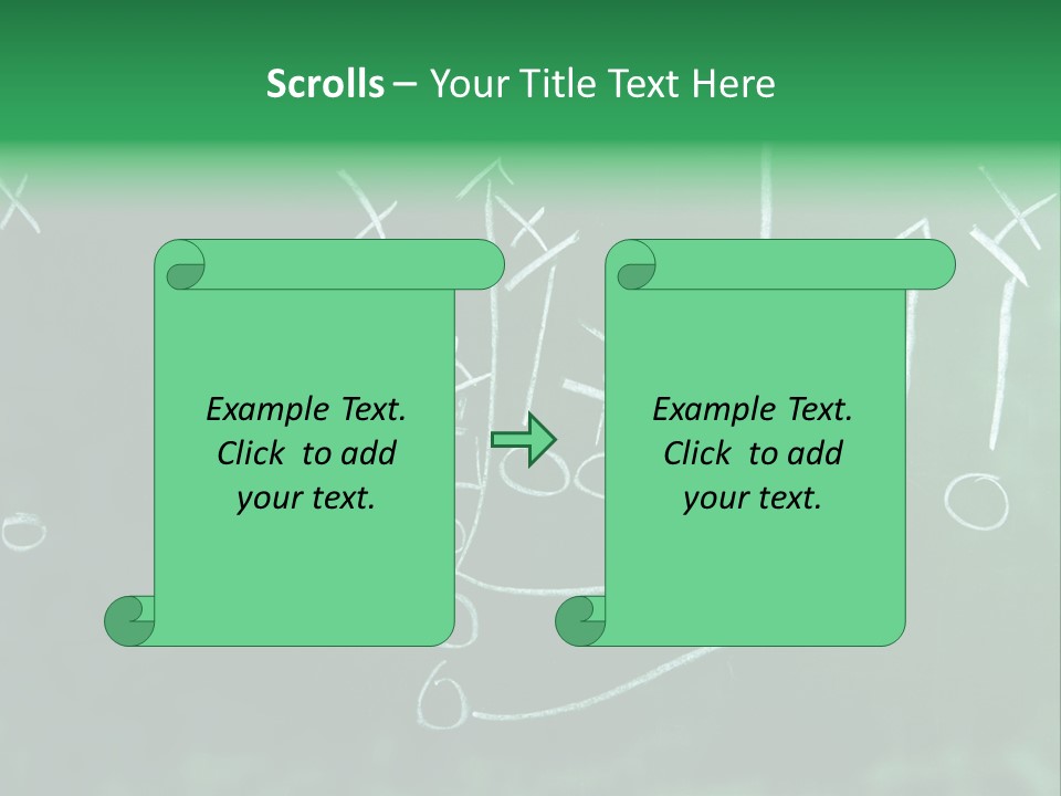 Fashion Side Proportions PowerPoint Template
