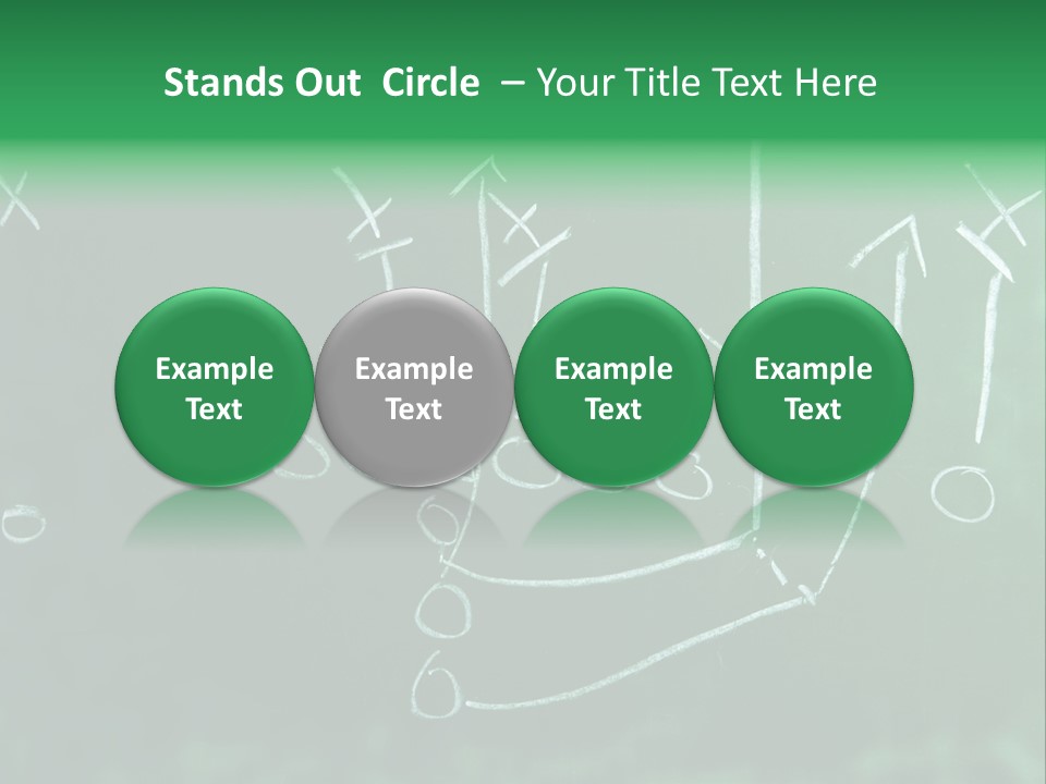 Fashion Side Proportions PowerPoint Template