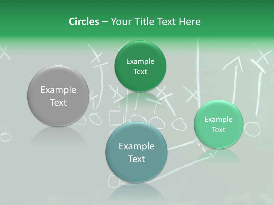 Fashion Side Proportions PowerPoint Template