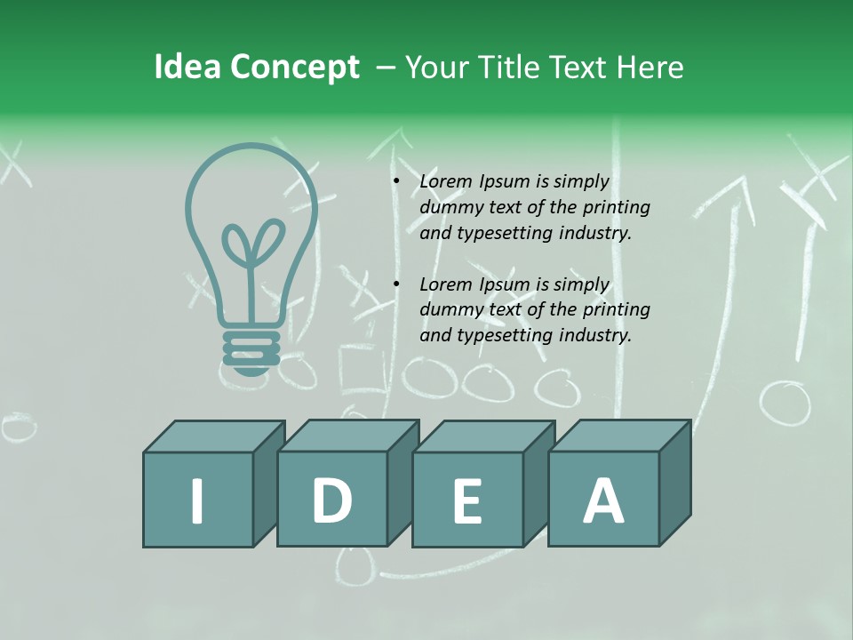 Fashion Side Proportions PowerPoint Template