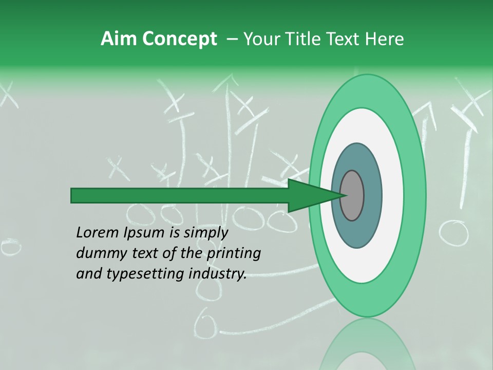 Fashion Side Proportions PowerPoint Template