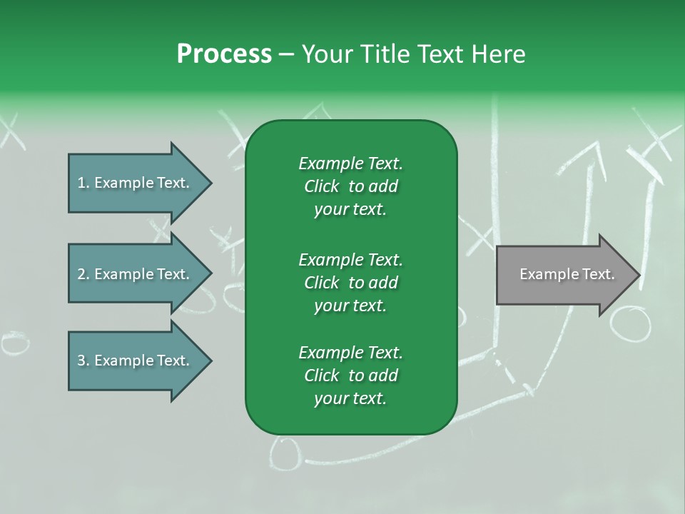Fashion Side Proportions PowerPoint Template