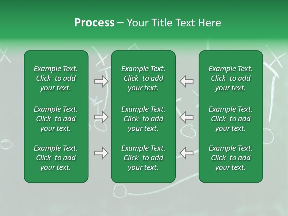 Fashion Side Proportions PowerPoint Template