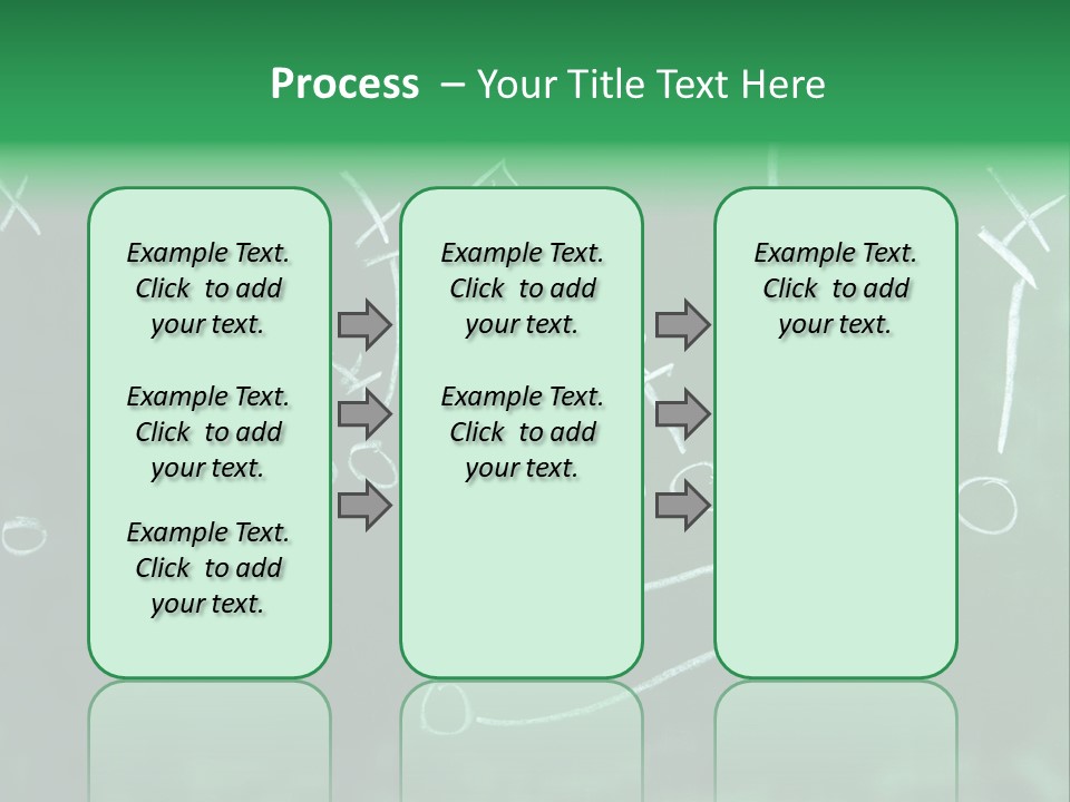Fashion Side Proportions PowerPoint Template
