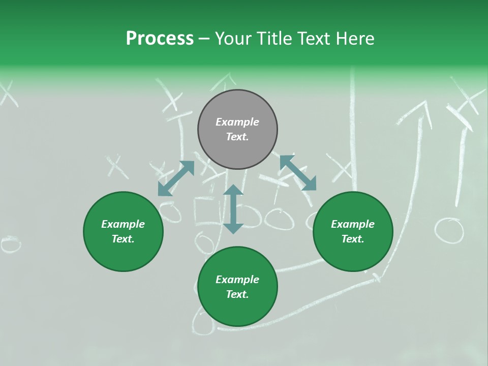 Fashion Side Proportions PowerPoint Template