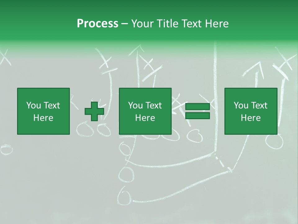 Fashion Side Proportions PowerPoint Template