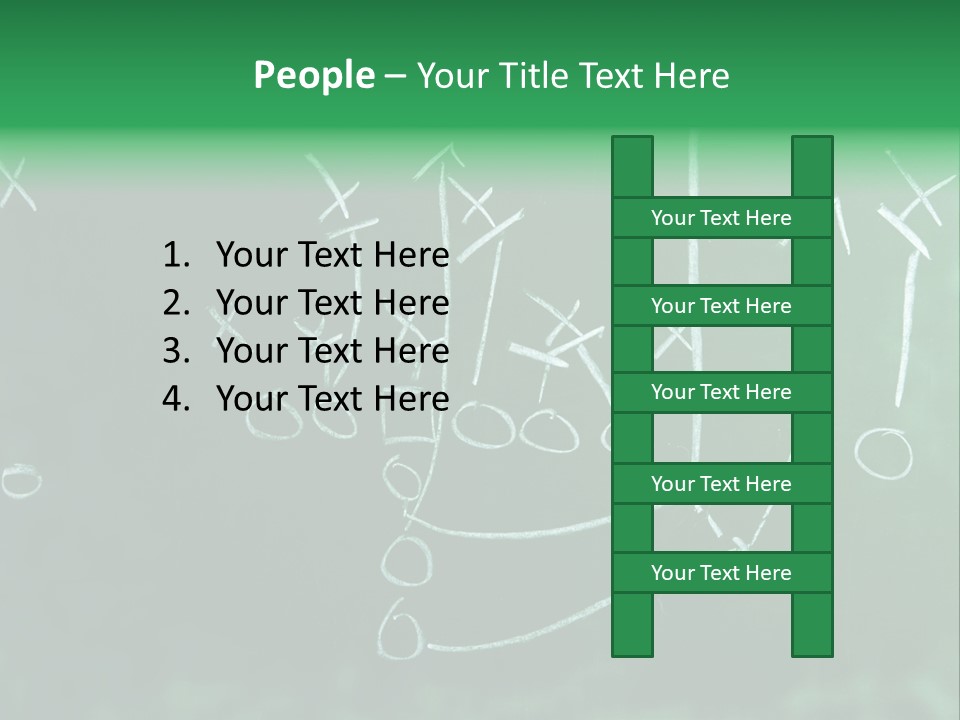 Fashion Side Proportions PowerPoint Template