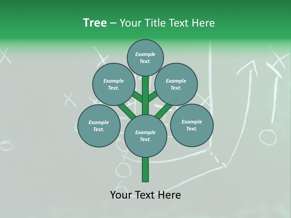 Fashion Side Proportions PowerPoint Template
