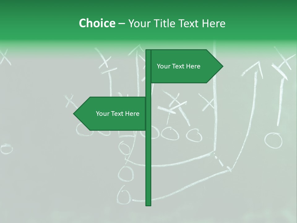 Fashion Side Proportions PowerPoint Template