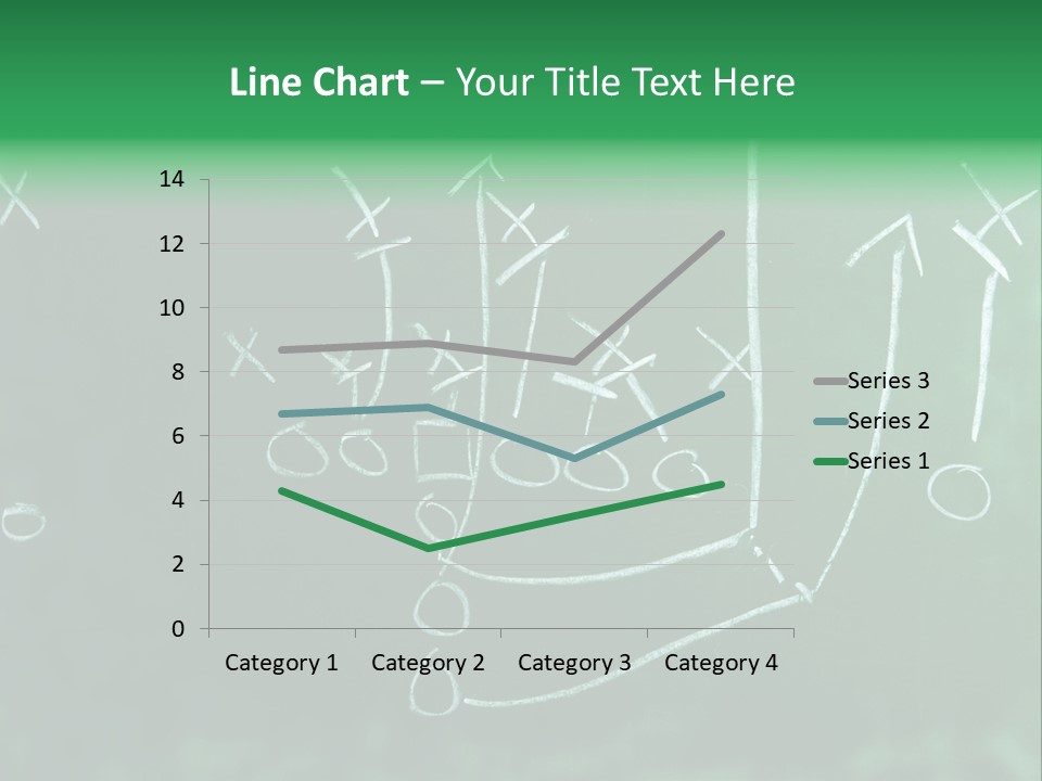Fashion Side Proportions PowerPoint Template