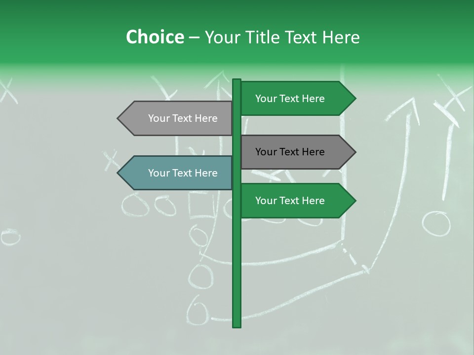 Fashion Side Proportions PowerPoint Template