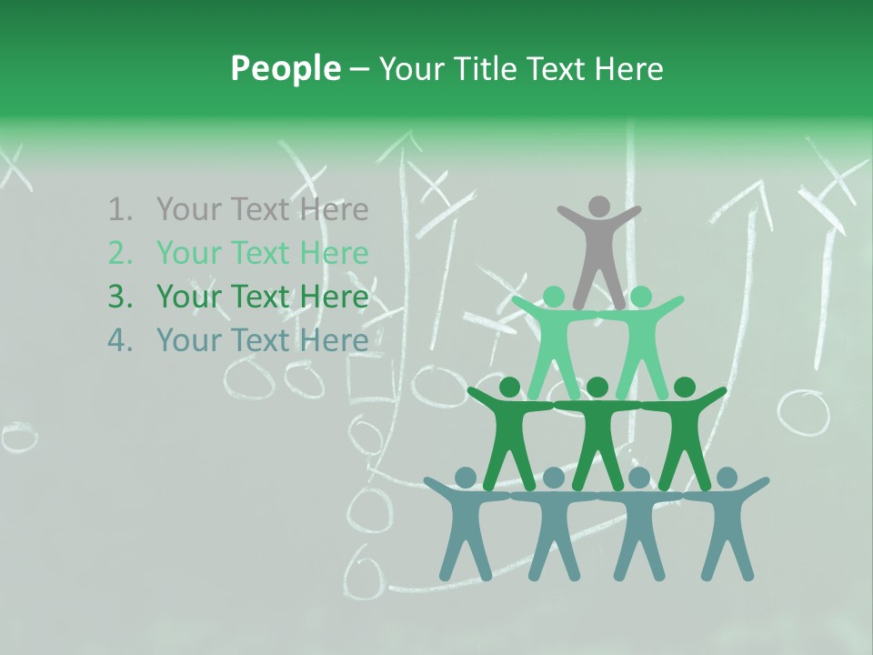 Fashion Side Proportions PowerPoint Template