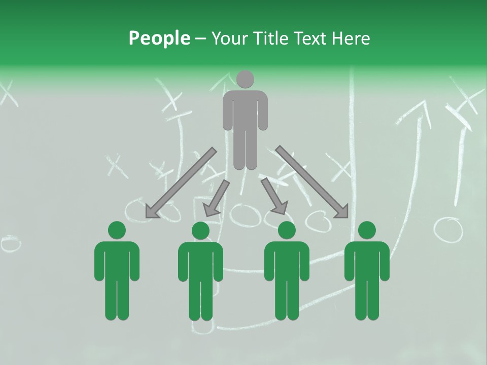 Fashion Side Proportions PowerPoint Template