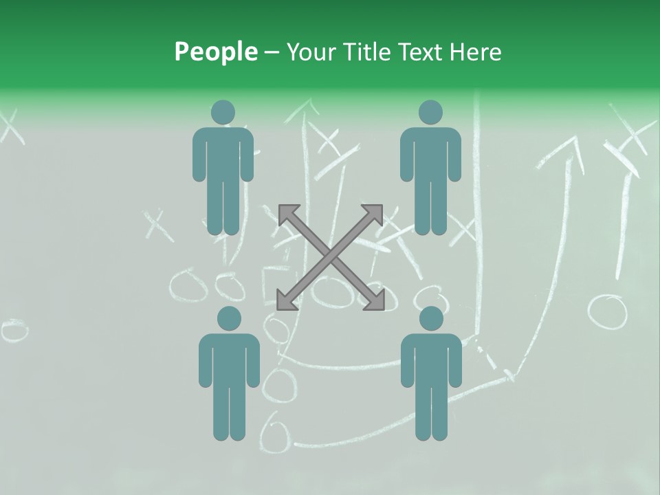 Fashion Side Proportions PowerPoint Template