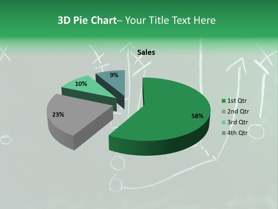 Fashion Side Proportions PowerPoint Template