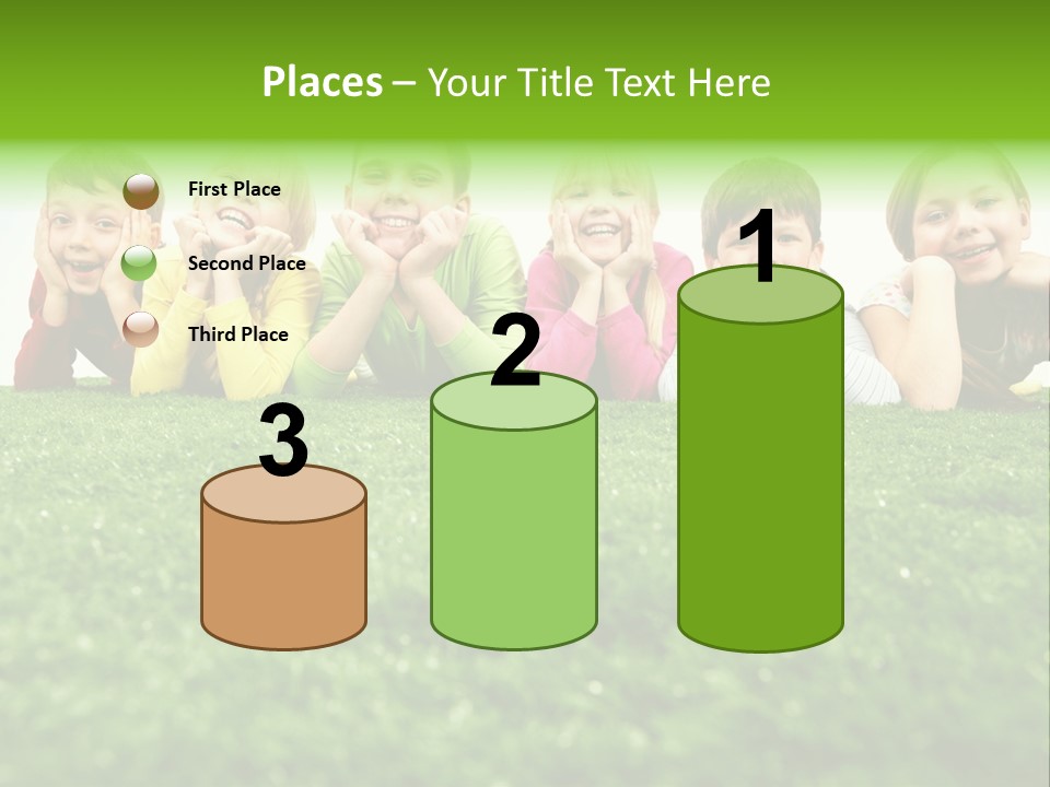 Youthful Cheerful Playful PowerPoint Template