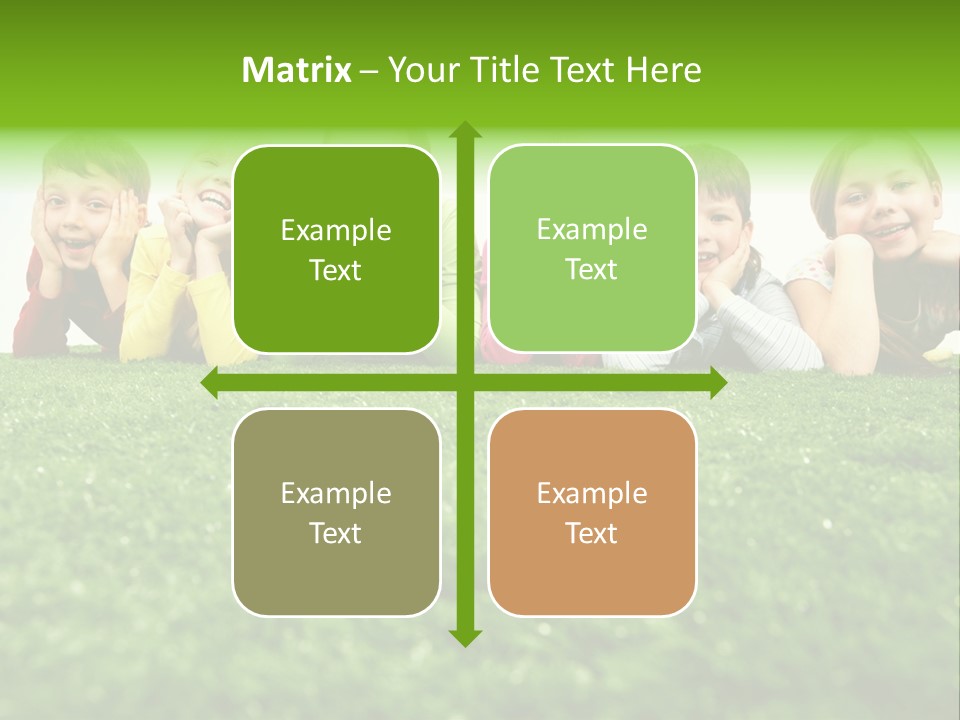 Youthful Cheerful Playful PowerPoint Template