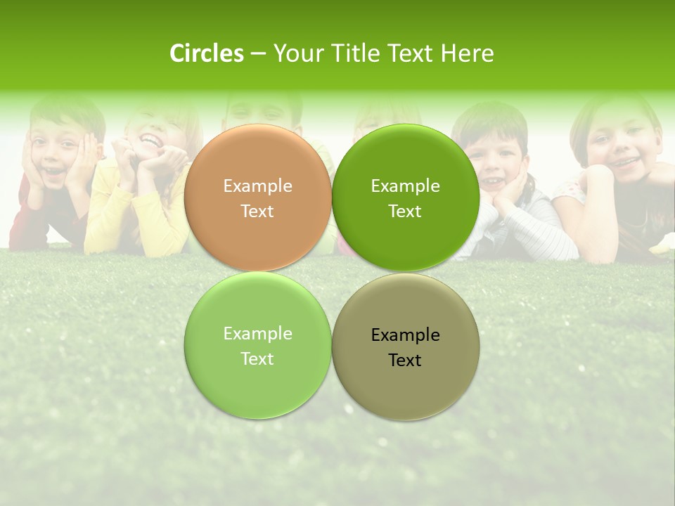 Youthful Cheerful Playful PowerPoint Template