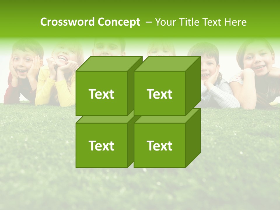 Youthful Cheerful Playful PowerPoint Template