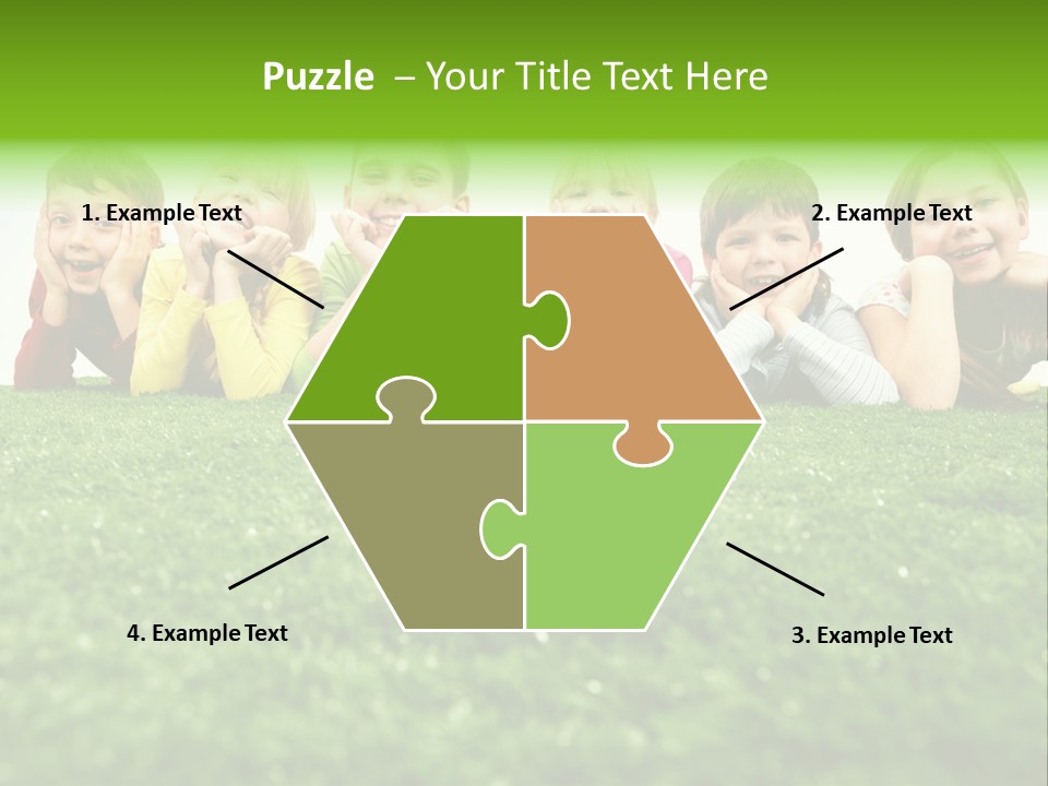 Youthful Cheerful Playful PowerPoint Template