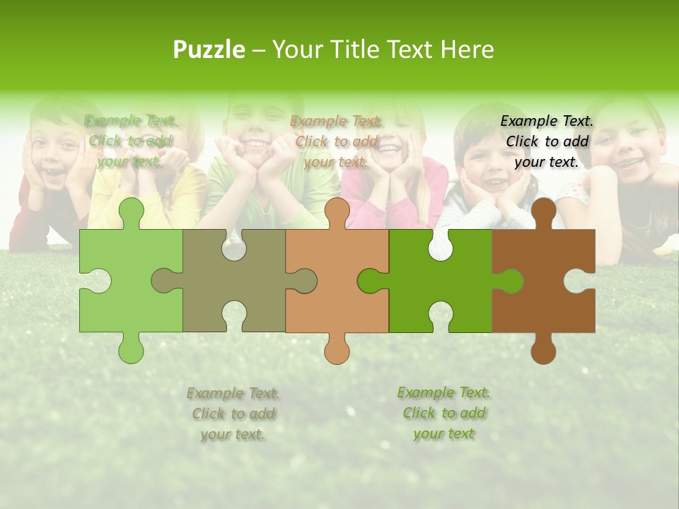 Youthful Cheerful Playful PowerPoint Template