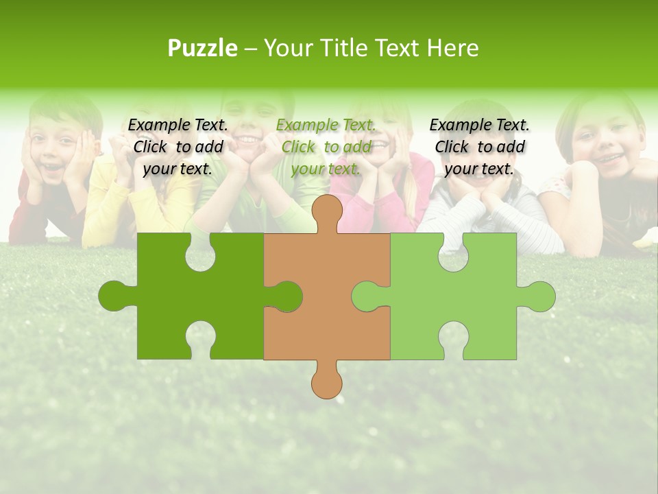 Youthful Cheerful Playful PowerPoint Template