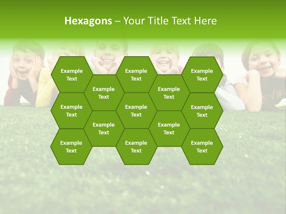 Youthful Cheerful Playful PowerPoint Template