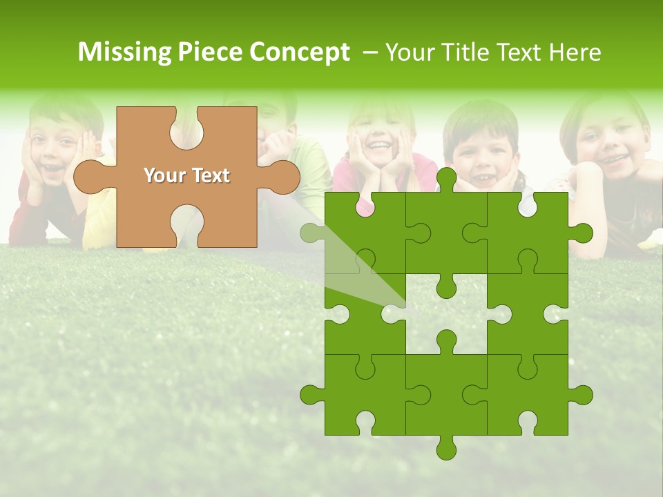 Youthful Cheerful Playful PowerPoint Template