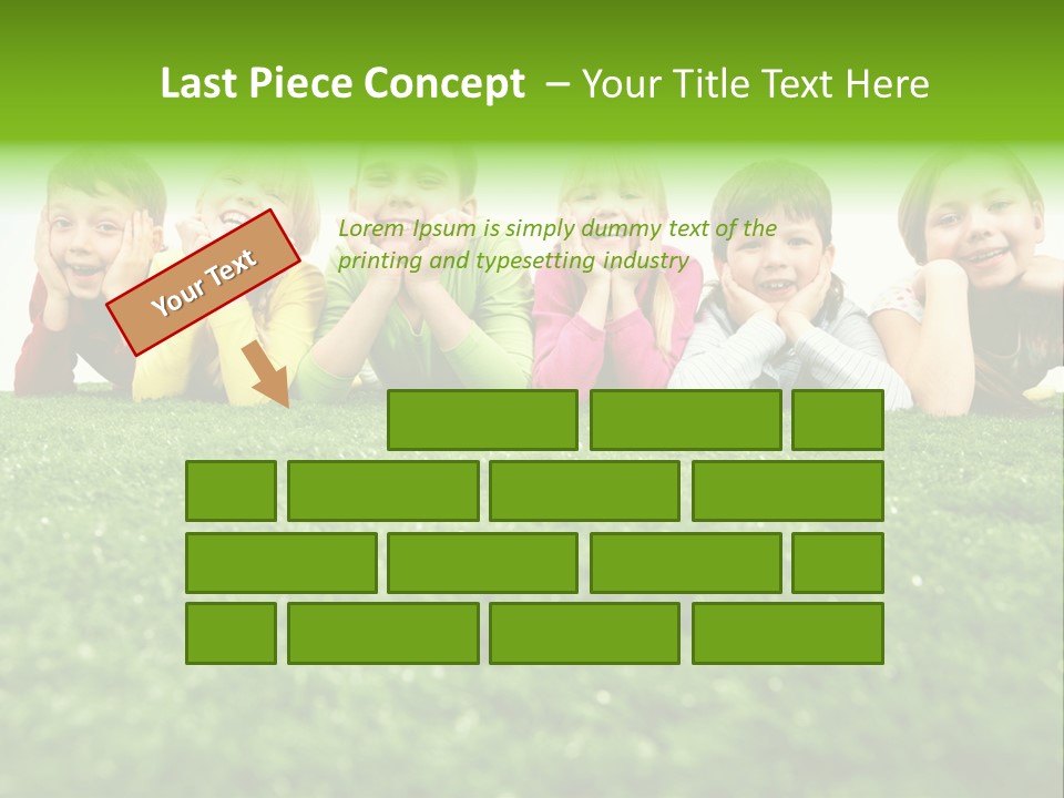 Youthful Cheerful Playful PowerPoint Template