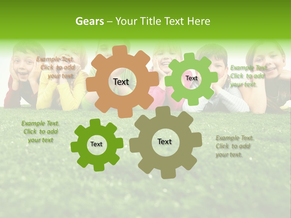 Youthful Cheerful Playful PowerPoint Template