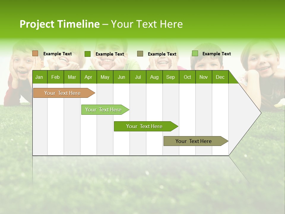 Youthful Cheerful Playful PowerPoint Template
