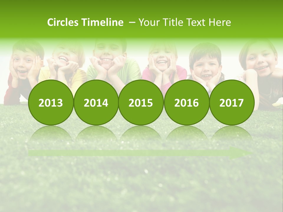 Youthful Cheerful Playful PowerPoint Template