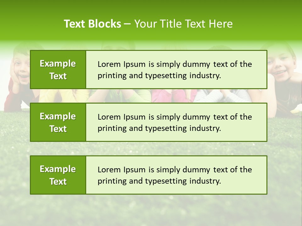 Youthful Cheerful Playful PowerPoint Template