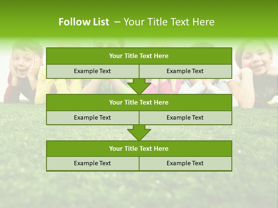 Youthful Cheerful Playful PowerPoint Template