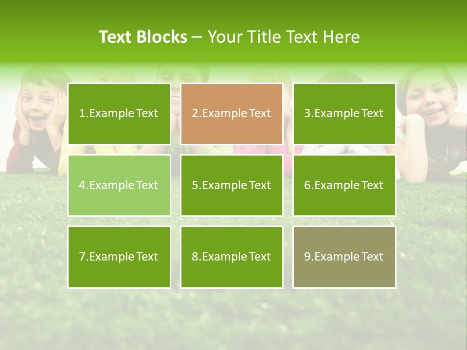 Youthful Cheerful Playful PowerPoint Template