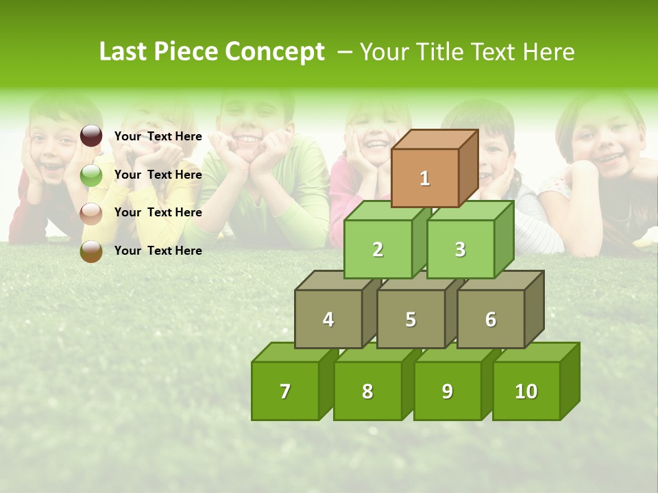 Youthful Cheerful Playful PowerPoint Template