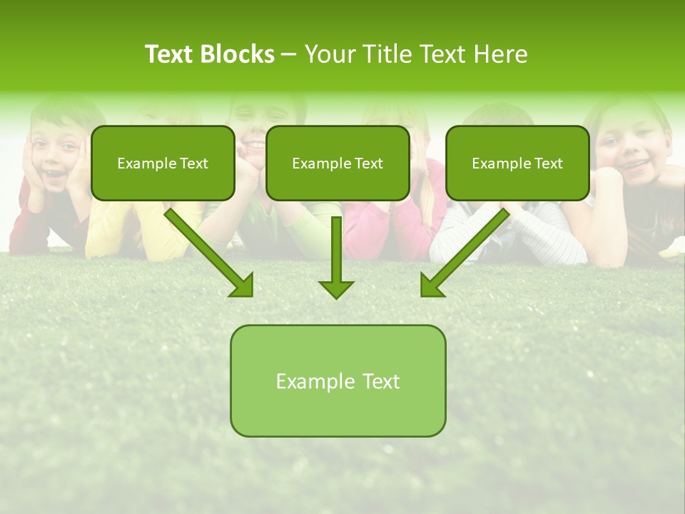 Youthful Cheerful Playful PowerPoint Template