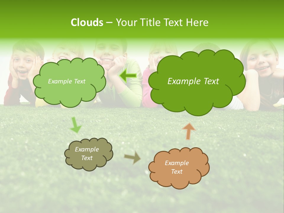 Youthful Cheerful Playful PowerPoint Template