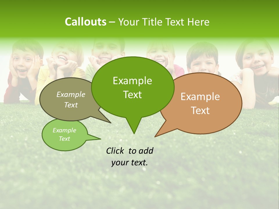 Youthful Cheerful Playful PowerPoint Template