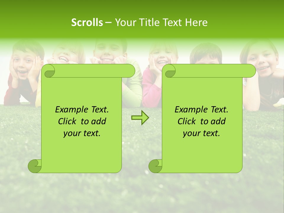 Youthful Cheerful Playful PowerPoint Template
