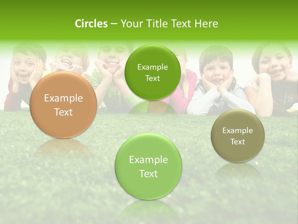 Youthful Cheerful Playful PowerPoint Template