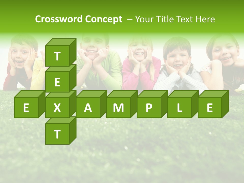 Youthful Cheerful Playful PowerPoint Template