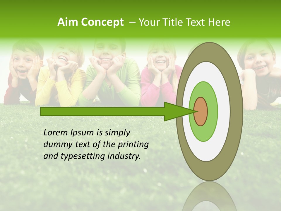 Youthful Cheerful Playful PowerPoint Template