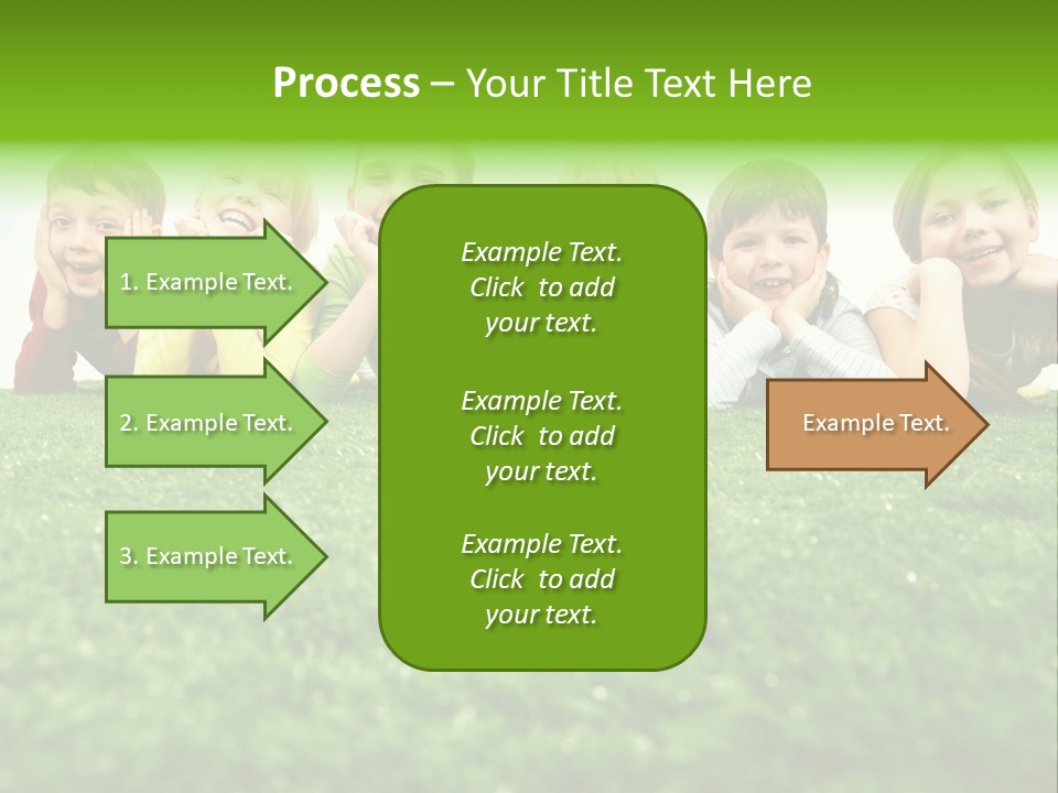 Youthful Cheerful Playful PowerPoint Template