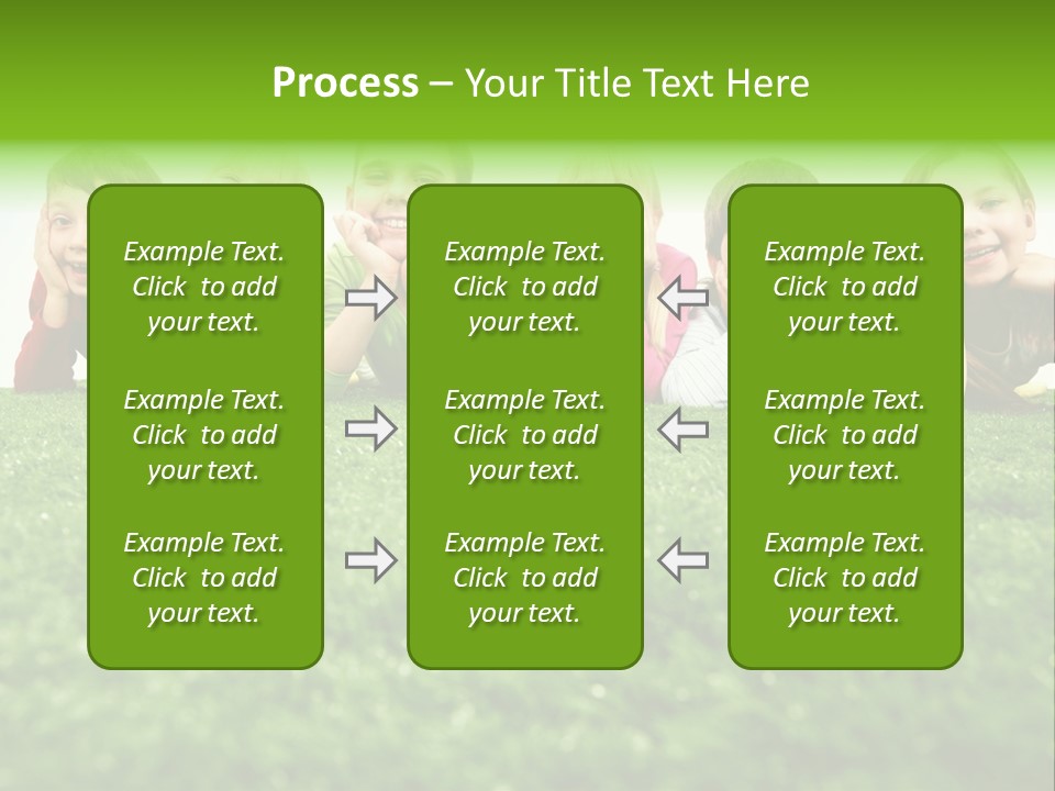 Youthful Cheerful Playful PowerPoint Template