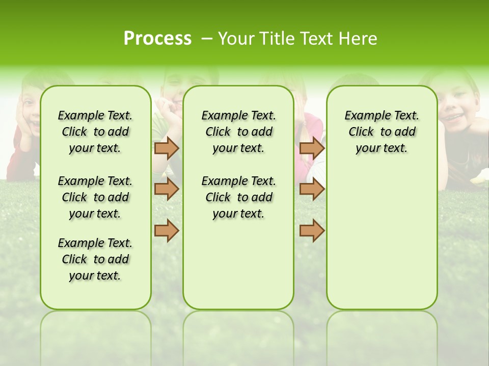 Youthful Cheerful Playful PowerPoint Template