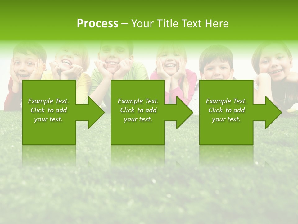 Youthful Cheerful Playful PowerPoint Template